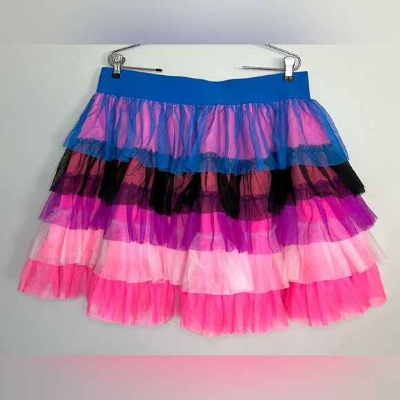 Take Pride Target NEW Unisex Multicolored Tutu Skirt Sz XL - Picture 5 of 7